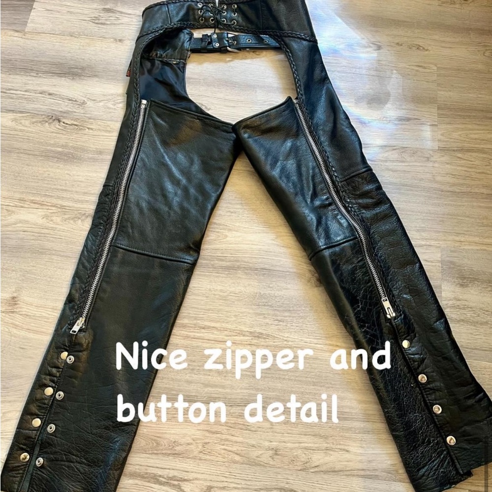 Leather Chaps